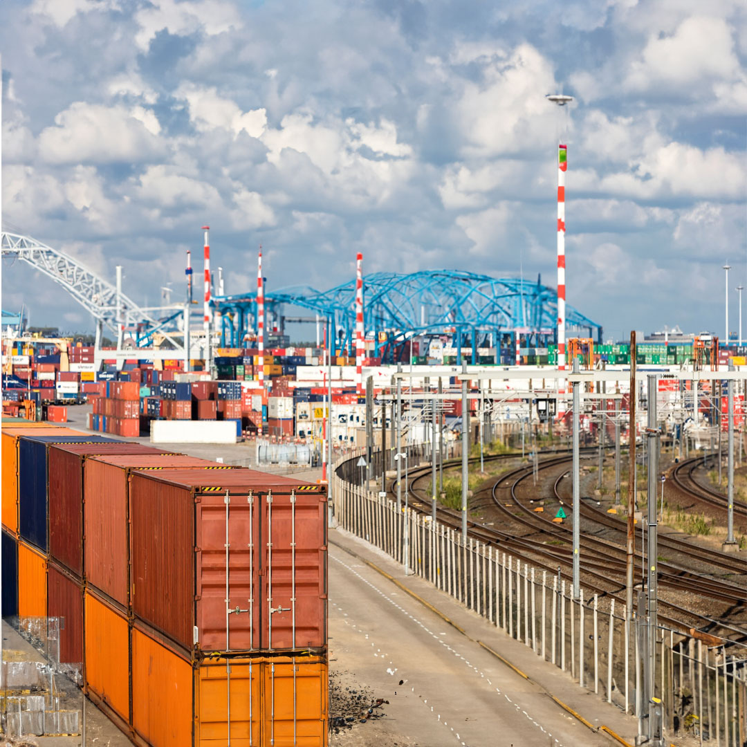 Intermodal transport logistics